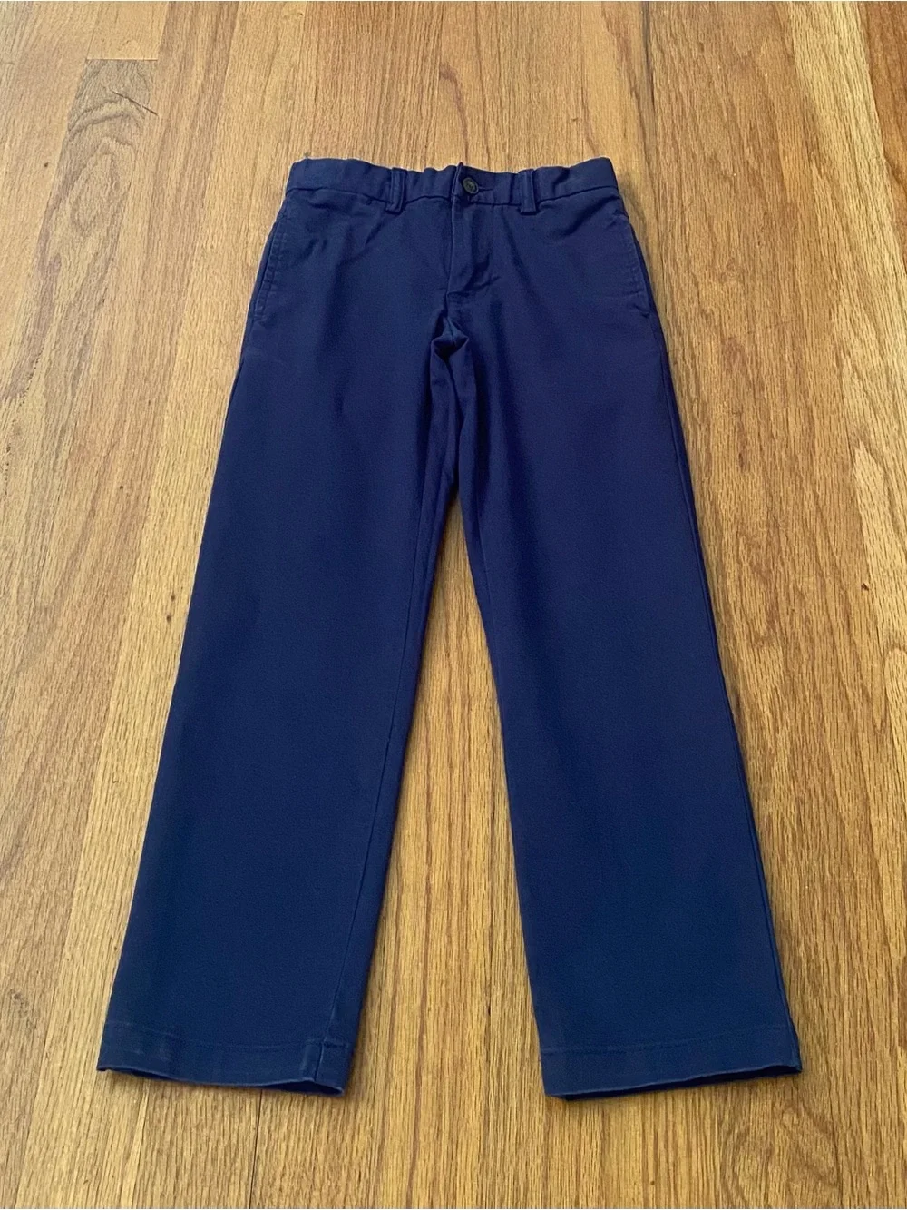Ralph Lauren Yellow Polo with Straight Abrasion Twill Pants Set
